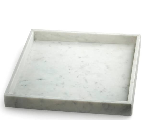 Nordstjerne Marblelous bakke - large - white marble