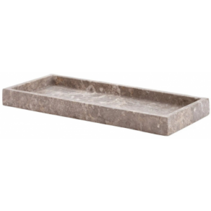 Hammam bakke i marmor H3 x B35 x D15 cm - Beige marmor