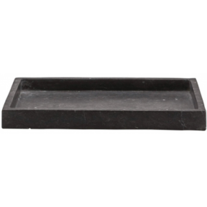 Hammam bakke i marmor H3 x B35 x D15 cm - Mørkegrå marmor