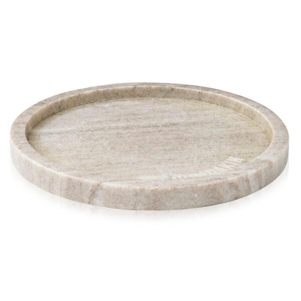 Humdakin Terrazzo marble tray - rund