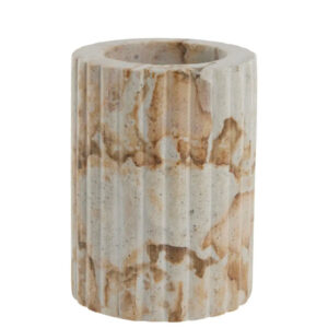Lene Bjerre Eliana tandkrus - sand marmor