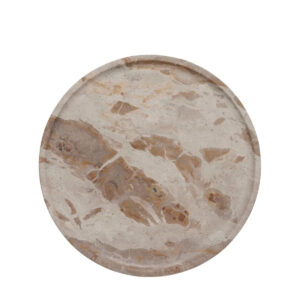 Lene Bjerre Ellia marmor bakke - sand - 25 cm