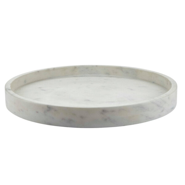 Marmor bakke - Ø: 30,5 cm.
