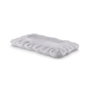 Mauro bricka white marble