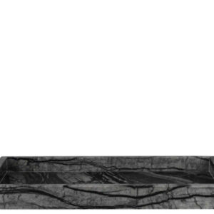 Mette Ditmer Marble bakke - black/grey