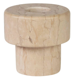 Mette Ditmer Marble lysestage - small - sand