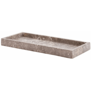 Hammam bakke i marmor H3 x B35 x D15 cm - Beige marmor