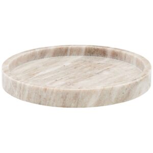 Meraki Marble Tray 3 x 25 cm - Beige