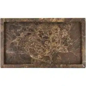 House Doctor Able Deco Tray - Brown