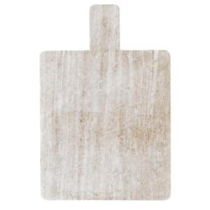 Broste Adam serveringsbræt 45 x 30 cm, brun