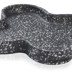Humdakin PALERMO Terrazzo Bakke, sort