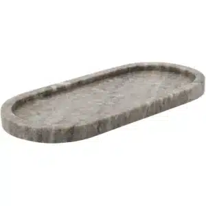 Meraki Marble Tray 28 x 2 x 12,5 cm - Beige