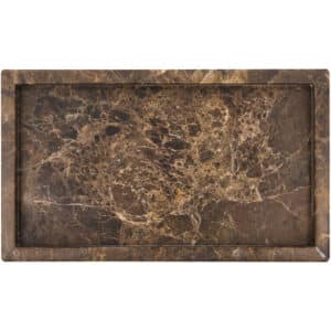 House Doctor Able Deco Tray - Brown