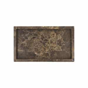 House Doctor - Dekorationsbakke, Able, Brun