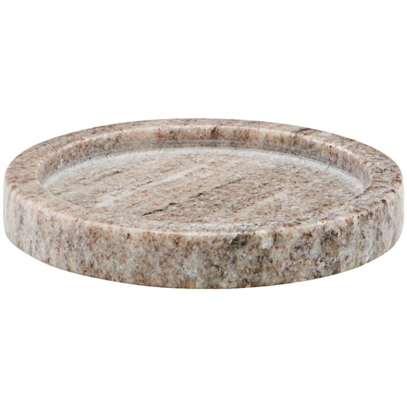 Meraki Marble Tray 2 x 12,5 cm - Beige