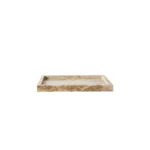 Muubs - Bakke Vita - Seashell Marmor - B20xL30xH2,8 cm