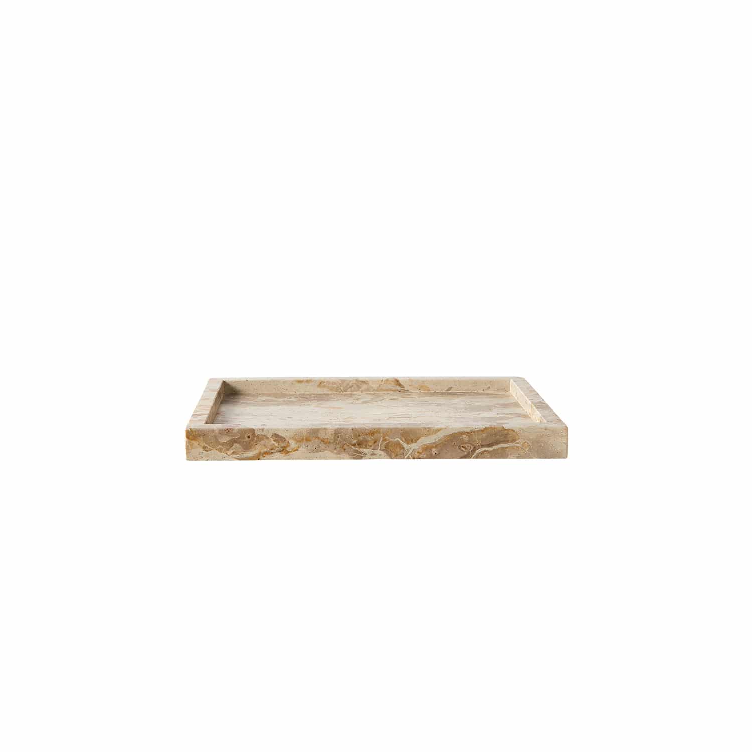 Muubs - Bakke Vita - Seashell Marmor - B20xL30xH2,8 cm
