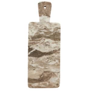 Muubs Vita tapasbræt 39 cm, marmor/seagrain